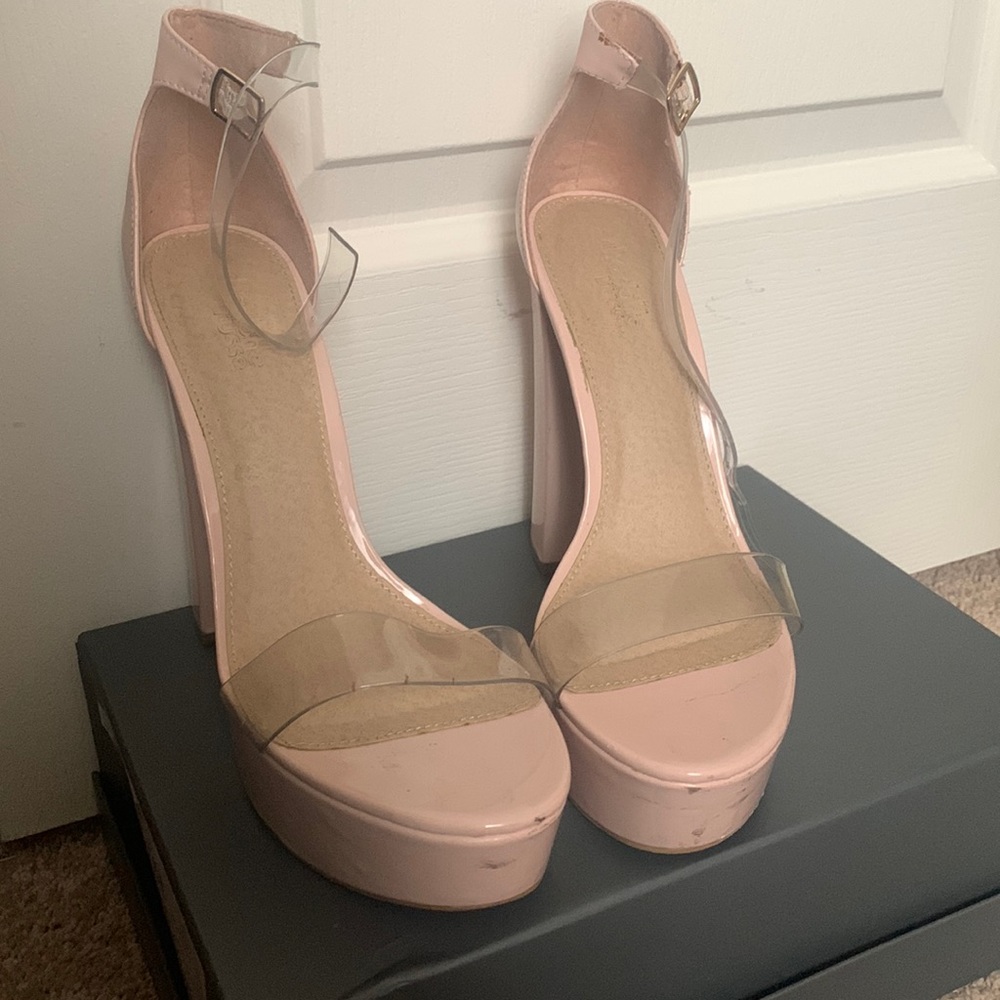 Nude heels